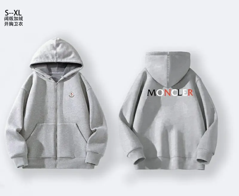 moncler sweatshirt manches longues pour homme s_1264b67